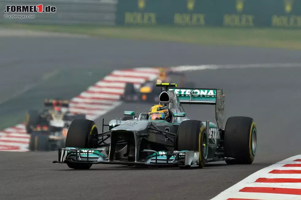 Foto zur News: Lewis Hamilton (Mercedes)