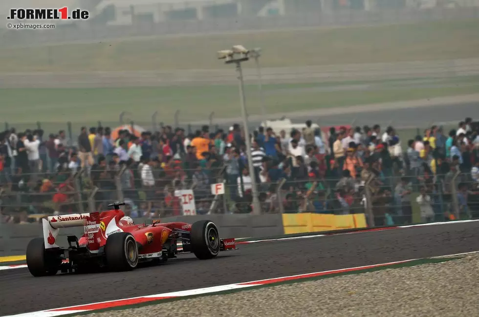 Foto zur News: Fernando Alonso (Ferrari)