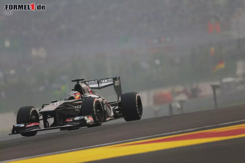 Foto zur News: Nico Hülkenberg (Sauber)