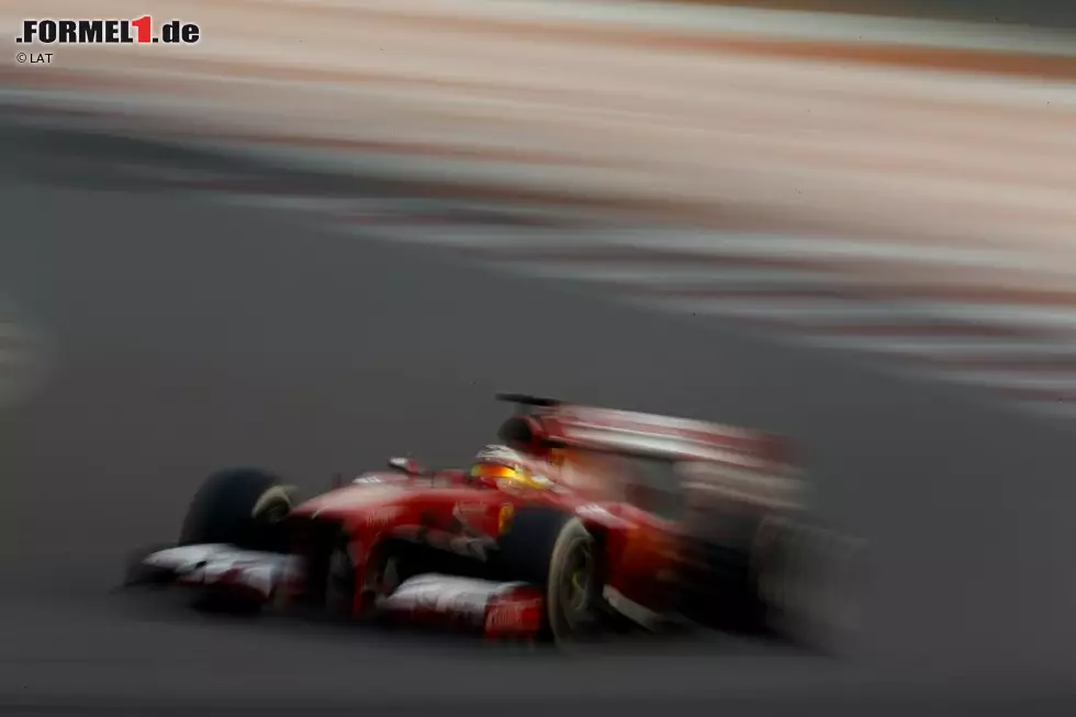 Foto zur News: Fernando Alonso (Ferrari)