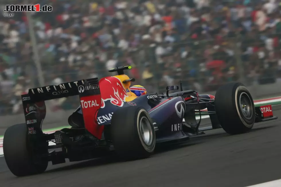 Foto zur News: Mark Webber (Red Bull)