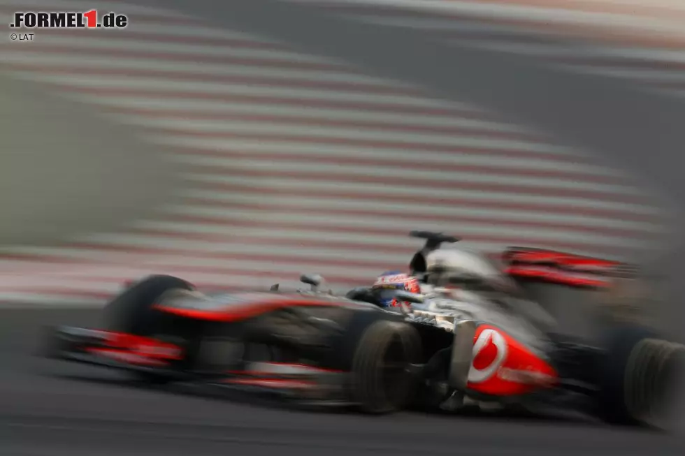 Foto zur News: Jenson Button (McLaren)