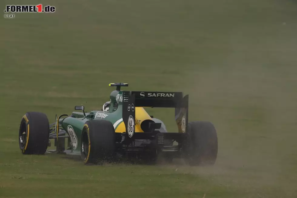 Foto zur News: Giedo van der Garde (Caterham)