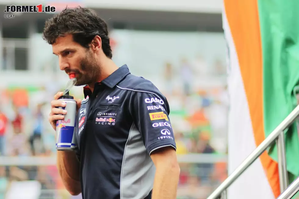 Foto zur News: Mark Webber (Red Bull)