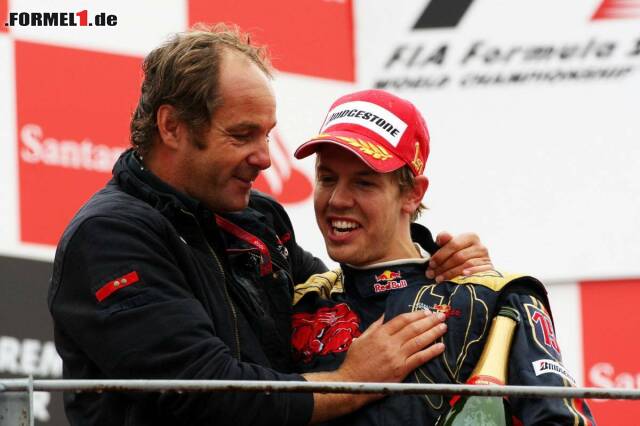 Foto zur News: Für Gerhard Berger ist Sebastian Vettel derzeit der beste Fahrer im Feld