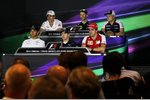 Gallerie: Adrian Sutil (Force India), Romain Grosjean (Lotus), Valtteri Bottas (Williams), Lewis Hamilton (Mercedes), Sebastian Vettel (Red Bull) und Fernando Alonso (Ferrari)