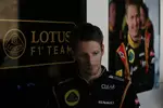 Foto zur News: Romain Grosjean (Lotus)