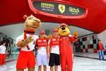 Foto zur News: Felipe Massa und Fernando Alonso (Ferrari)