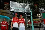 Foto zur News: Felipe Massa und Fernando Alonso (Ferrari)