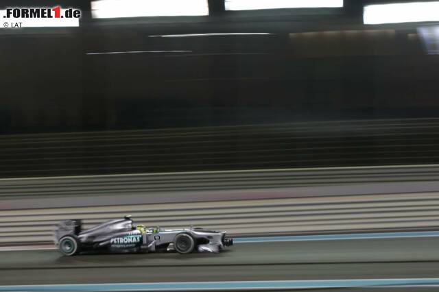 Foto zur News: Nico Rosberg ist mit Rang drei völlig zufrieden und glaubt, dass er das Maximum aus dem Auto herausgeholt habe.