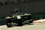 Gallerie: Heikki Kovalainen (Caterham) durfte auch in Abu Dhabi wieder fahren