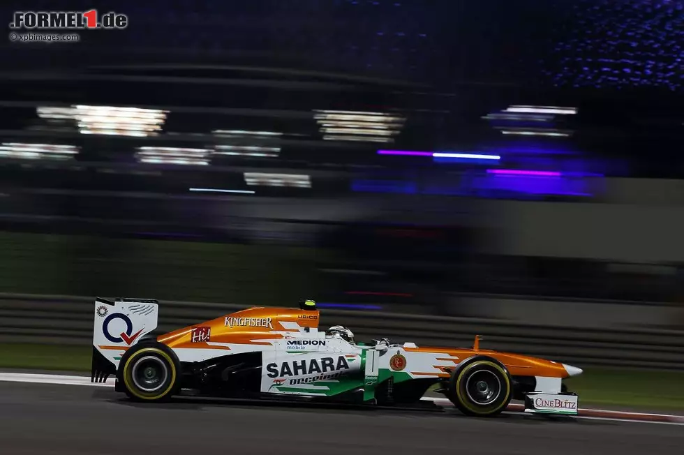 Foto zur News: Adrian Sutil (Force India)