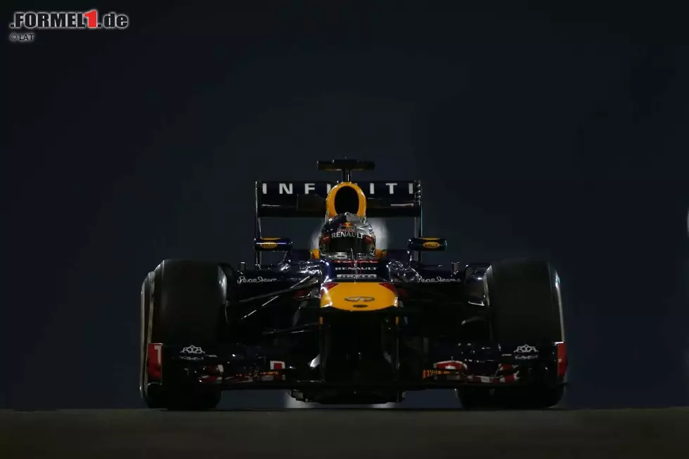 Foto zur News: Sebastian Vettel (Red Bull)
