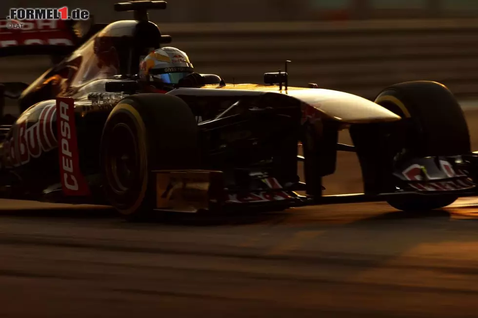 Foto zur News: Jean-Eric Vergne (Toro Rosso)