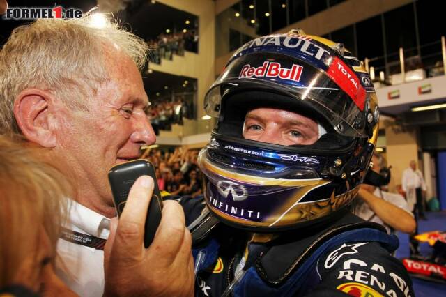 Foto zur News: Der Heppenheimer feierte seinen siebten Grand-Prix-Sieg in Serie - nur Michael Schumacher und Alberto Ascari gelang Ähnliches.