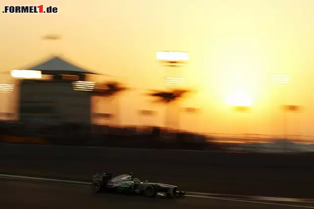 Mit dem tollen Ergebnis untermauerte Rosberg, dass er bei Mercedes alles andere ist als eine Nummer zwei. Foto zur News: Mit dem tollen Ergebnis untermauerte Rosberg, dass er bei Mercedes alles andere ist als eine Nummer zwei.