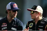 Gallerie: Kimi Räikkönen (Lotus) und Jean-Eric Vergne (Toro Rosso)