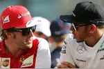 Gallerie: Fernando Alonso (Ferrari) und Lewis Hamilton (Mercedes)