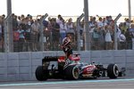 Gallerie: Kimi Räikkönen (Lotus) kam im Rennen nur eine Kurve weit
