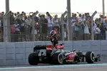 Gallerie: Kimi Räikkönen (Lotus) kam im Rennen nur eine Kurve weit