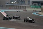 Gallerie: Lewis Hamilton (Mercedes) und Esteban Gutierrez (Sauber)