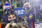 Gallerie: Sebastian Vettel (Red Bull) und Mark Webber (Red Bull)