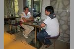 Gallerie: Adrian Sutil (Force India) im Interview mit Chefredakteur Christian Nimmervoll