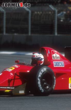 Foto zur News: Alain Prost stand knapp davor, ab 1992 fahrender Rennleiter von Ferrari zu werden.