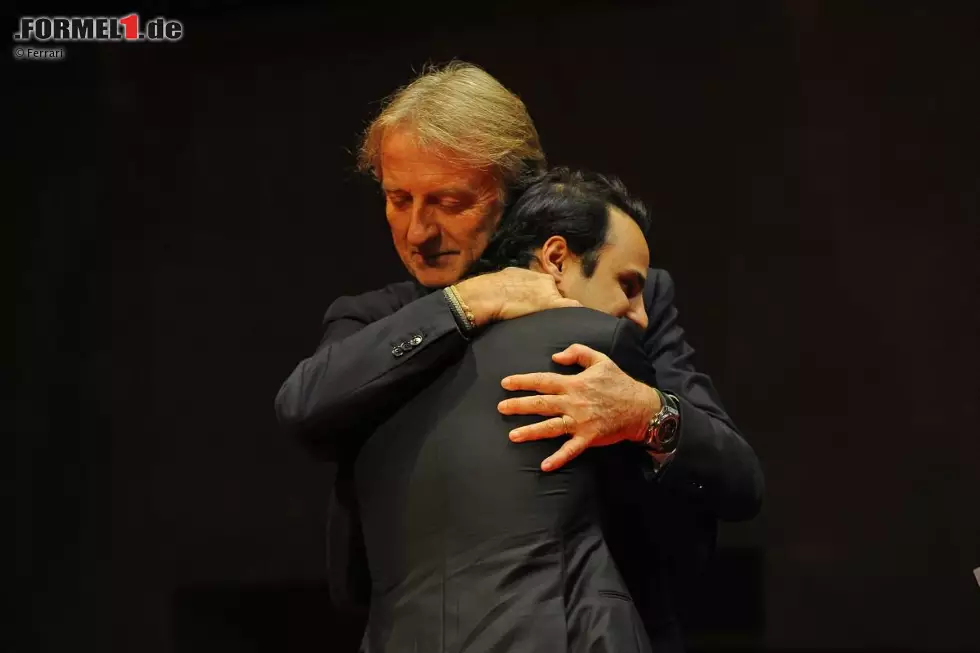 Foto zur News: Felipe Massa und Luca di Montezemolo