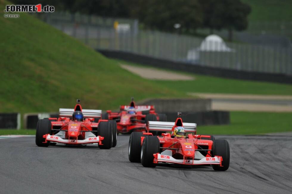 Foto zur News: Ferrari-Weltfinale