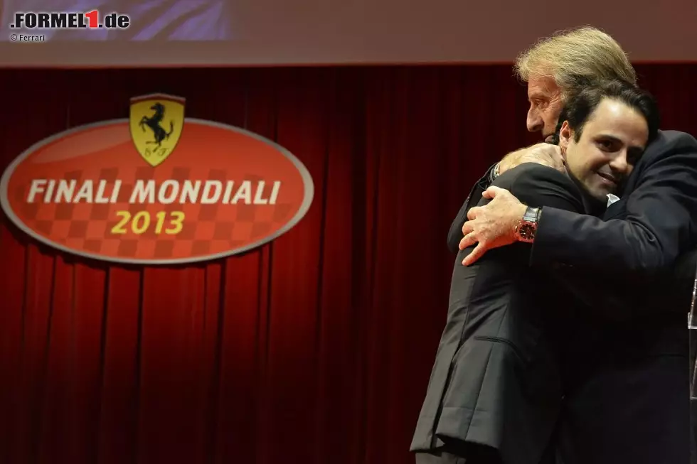 Foto zur News: Felipe Massa und Luca di Montezemolo