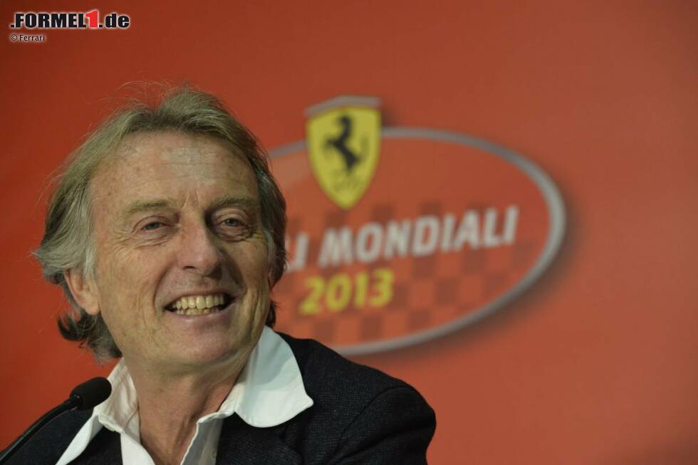 Foto zur News: Luca di Montezemolo (Ferrari)