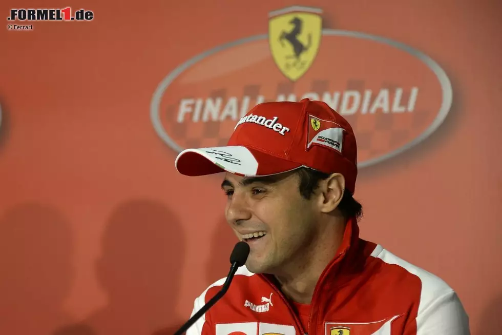 Foto zur News: Felipe Massa (Ferrari)