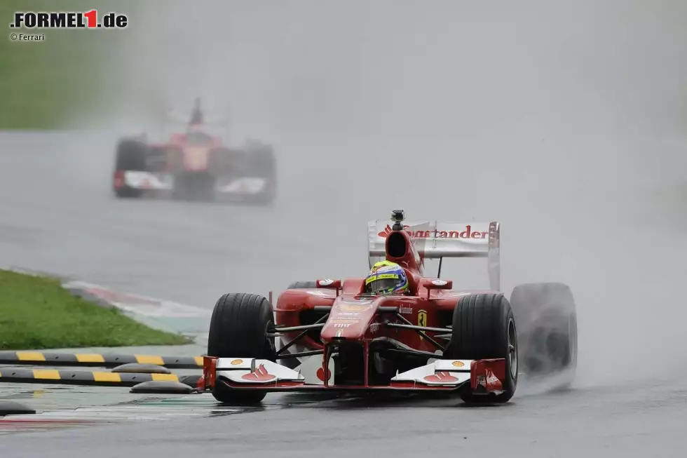 Foto zur News: Felipe Massa (Ferrari)