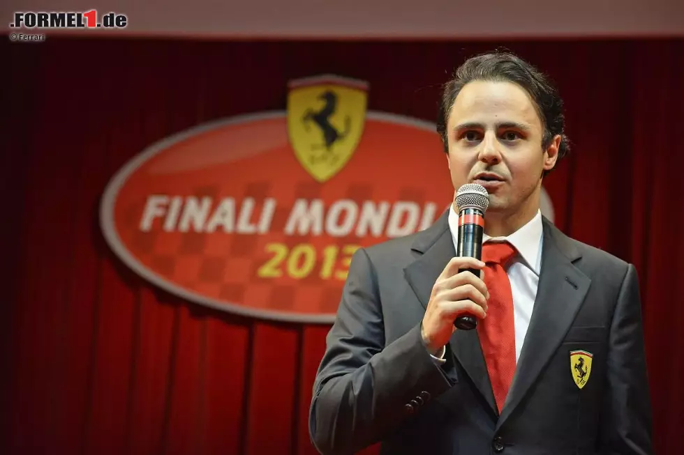 Foto zur News: Felipe Massa (Ferrari)