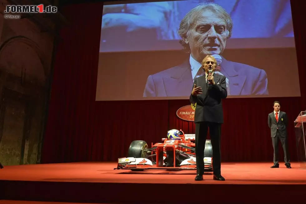 Foto zur News: Luca di Montezemolo (Ferrari)