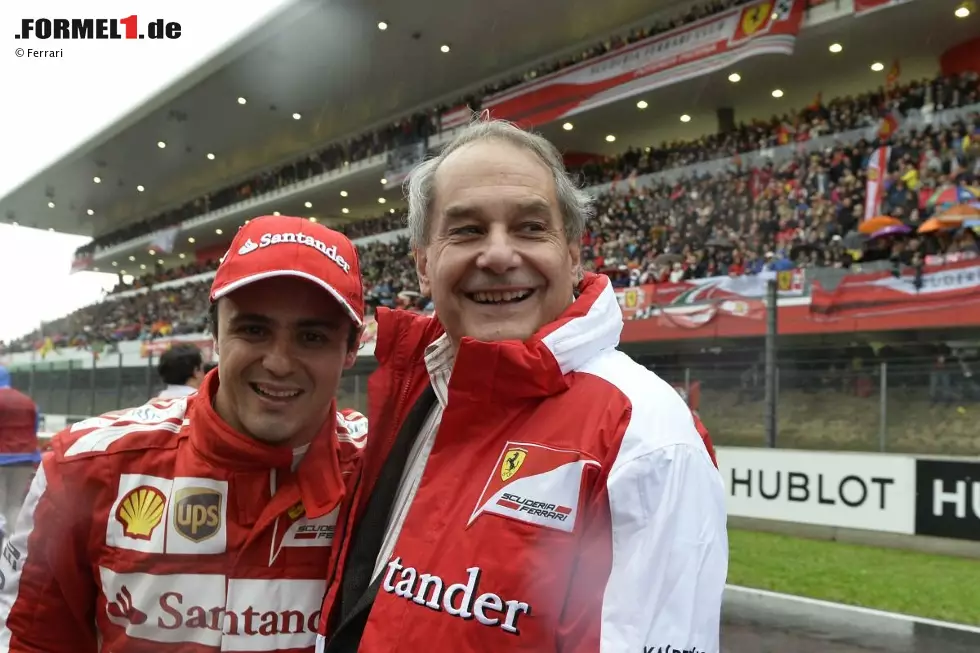 Foto zur News: Felipe Massa (Ferrari)