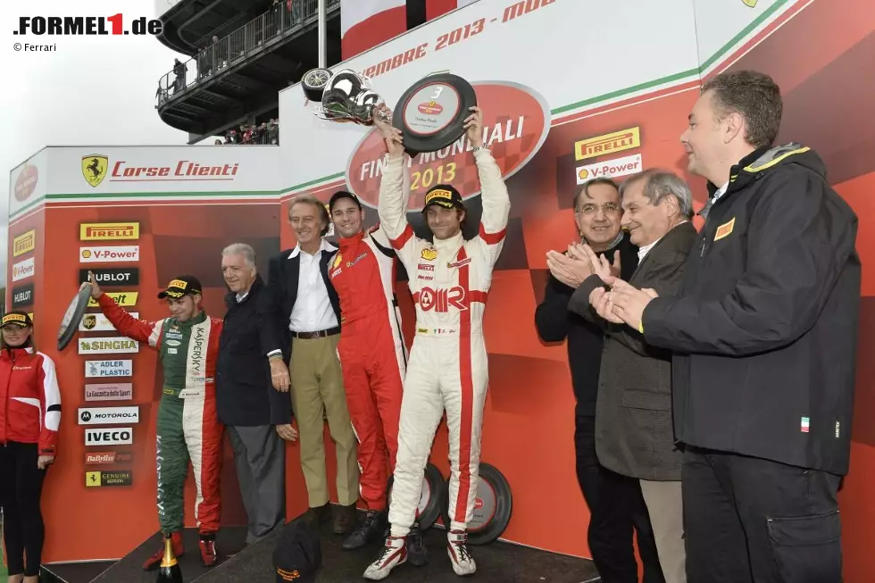 Foto zur News: Ferrari-Weltfinale