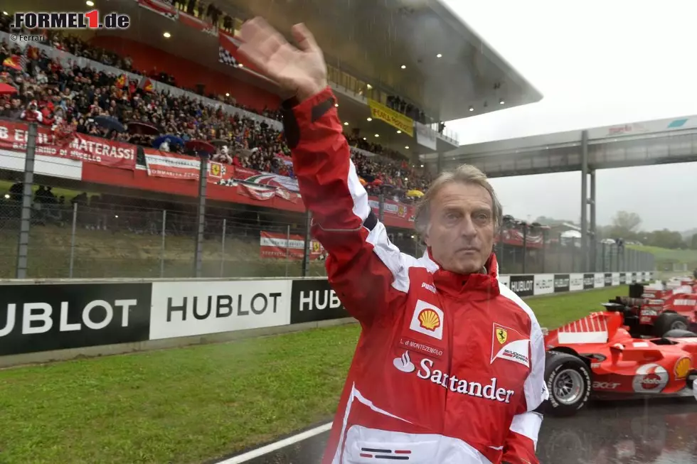 Foto zur News: Luca di Montezemolo (Ferrari)