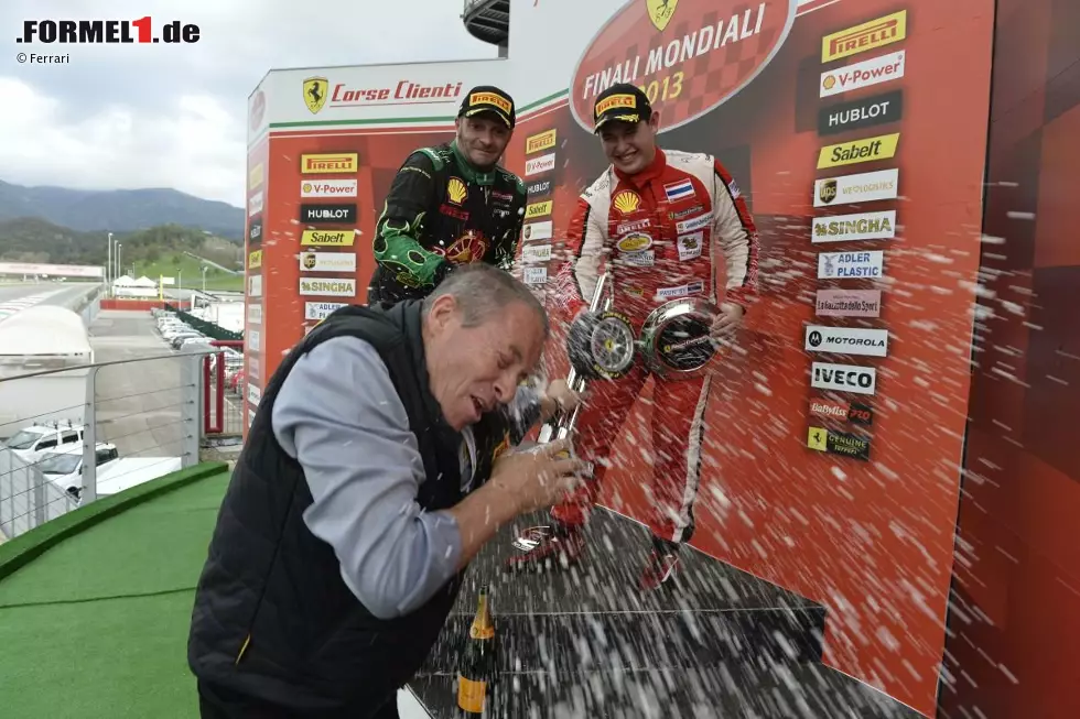 Foto zur News: Ferrari-Weltfinale