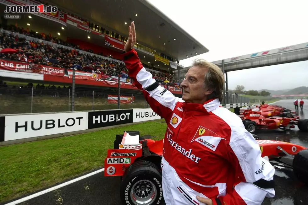 Foto zur News: Luca di Montezemolo (Ferrari)