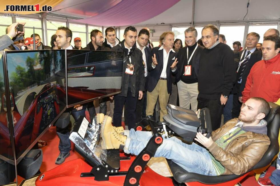 Foto zur News: Luca di Montezemolo (Ferrari)