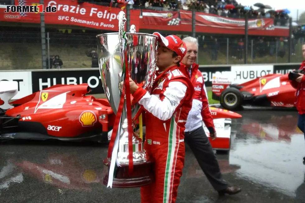 Foto zur News: Felipe Massa (Ferrari)