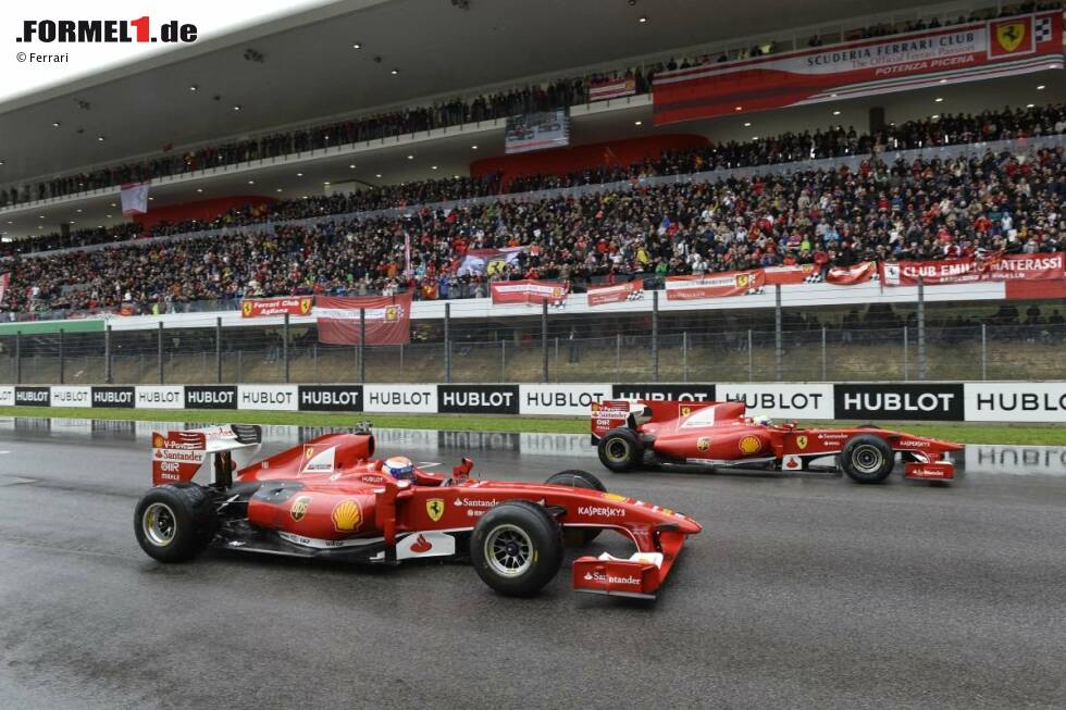 Foto zur News: Felipe Massa und Marc Gene
