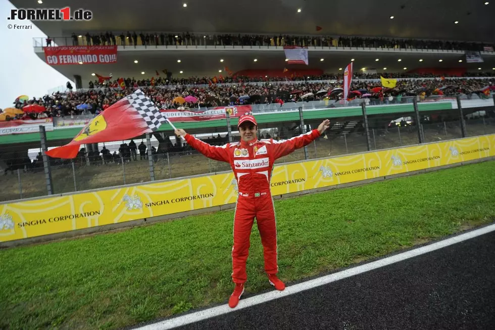 Foto zur News: Felipe Massa (Ferrari)