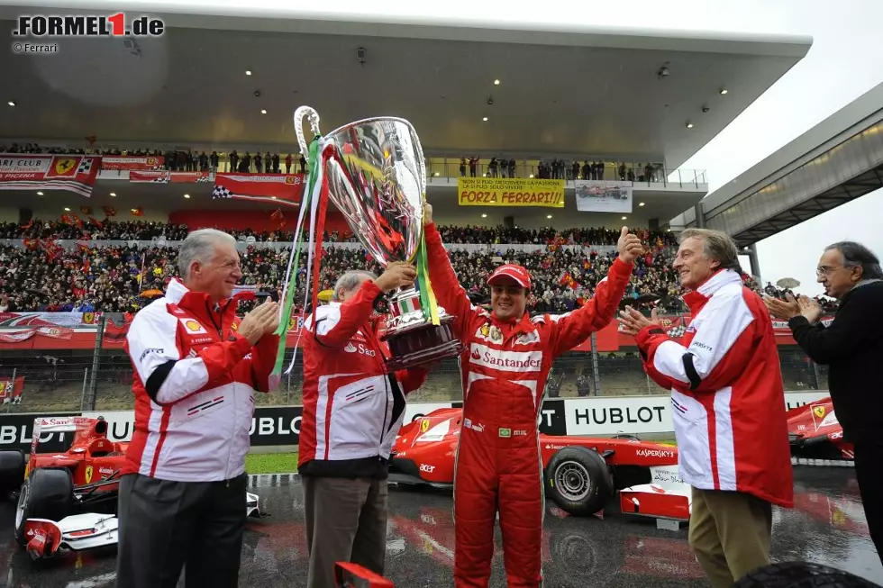 Foto zur News: Felipe Massa (Ferrari)