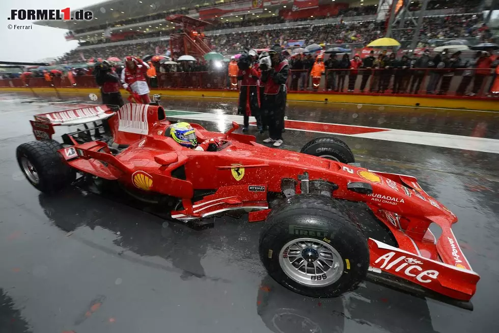 Foto zur News: Felipe Massa (Ferrari)