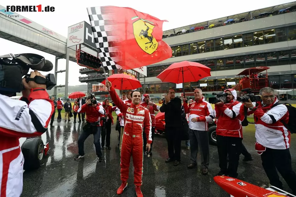 Foto zur News: Felipe Massa (Ferrari)