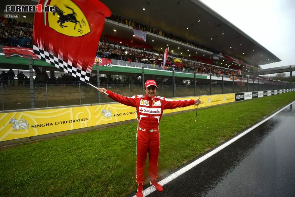 Foto zur News: Felipe Massa (Ferrari)