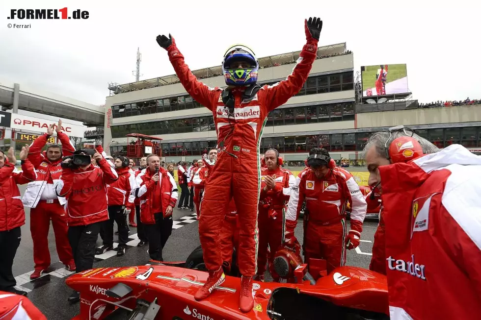 Foto zur News: Felipe Massa (Ferrari)